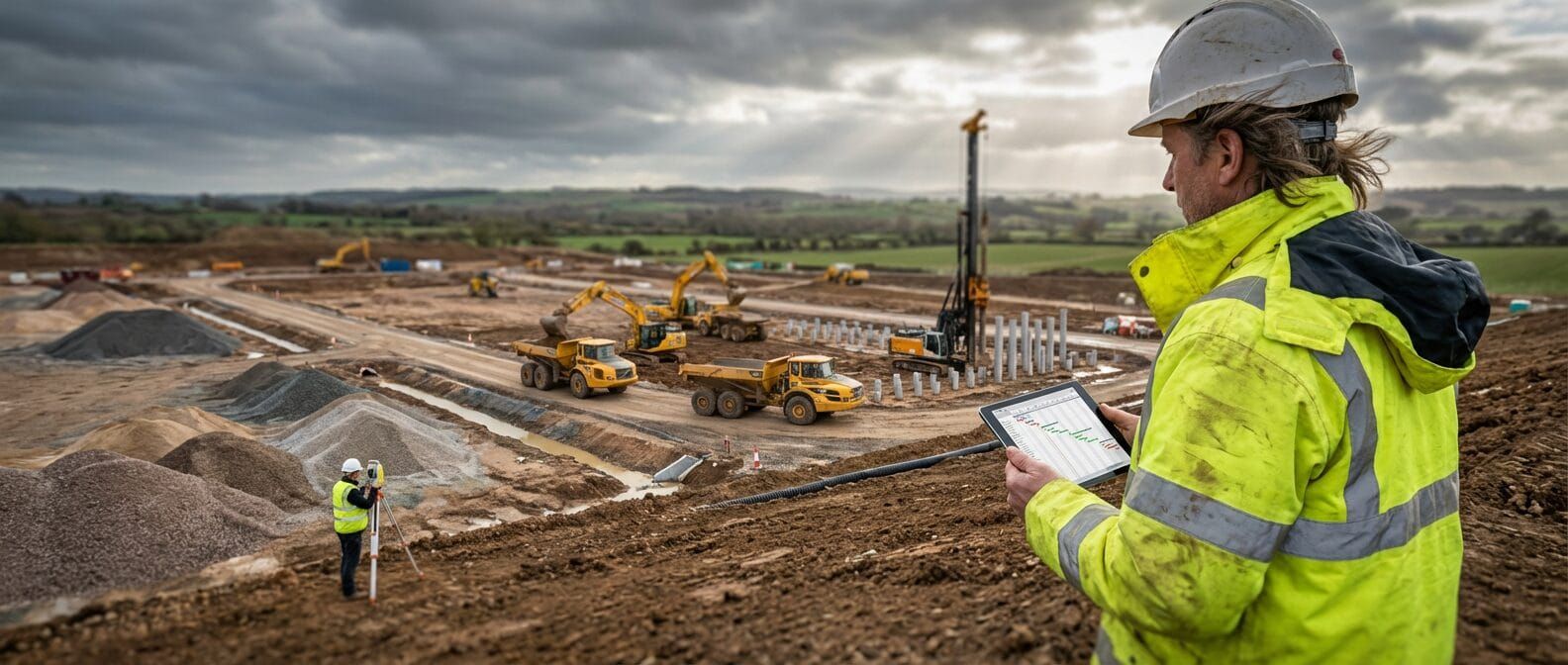 Project planning and management for civil engineering
