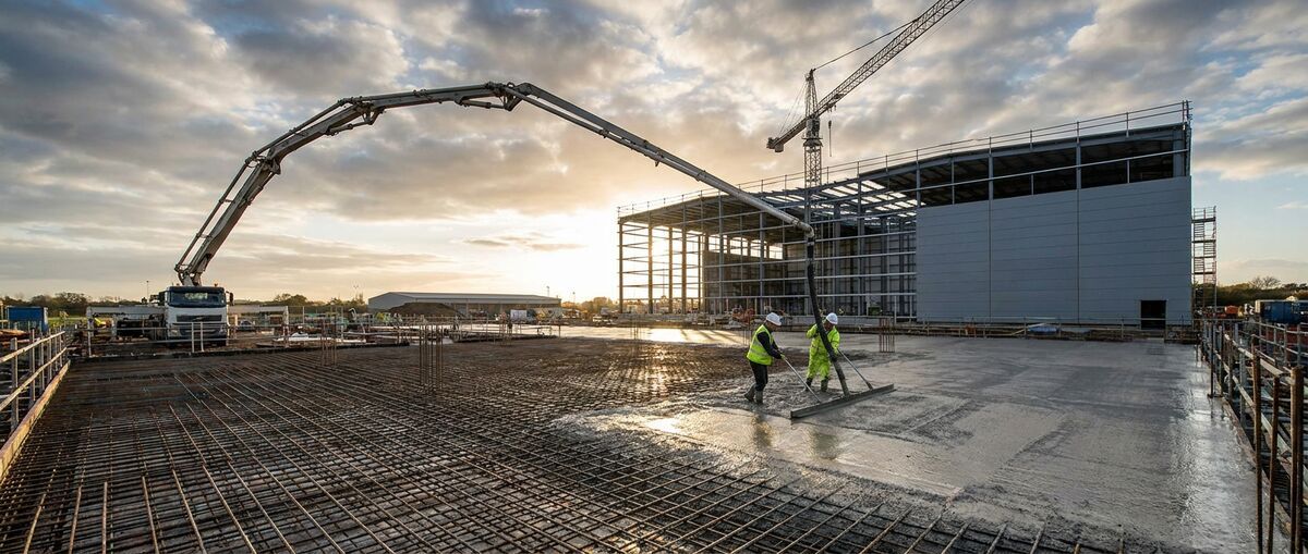 Data centre civil engineering & groundworks