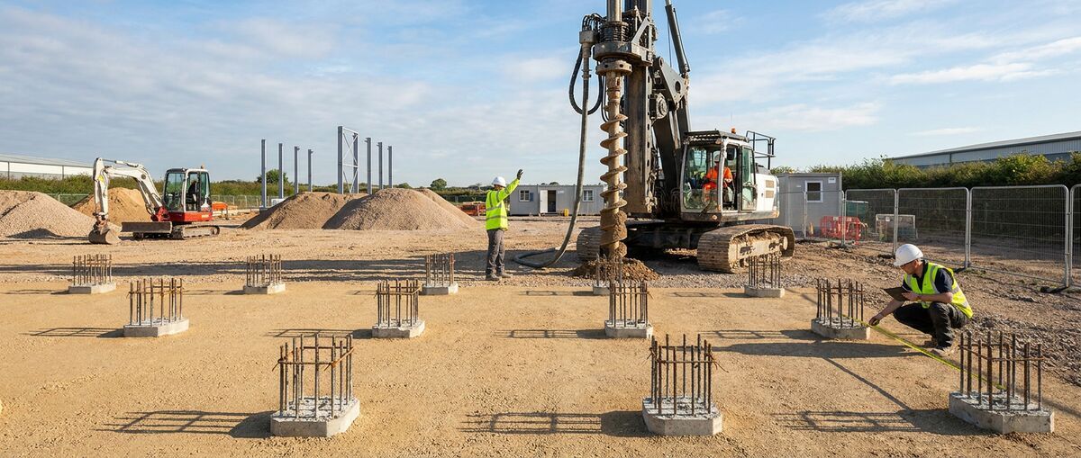 Piling & deep foundations